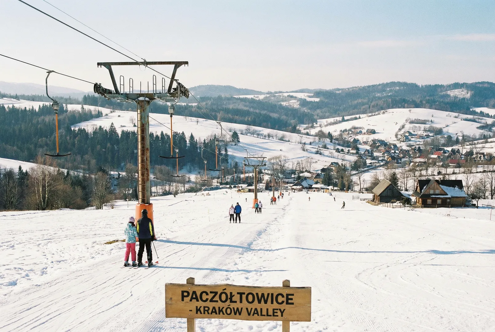 Paczóltowice (Krakow Valley) ski resort
