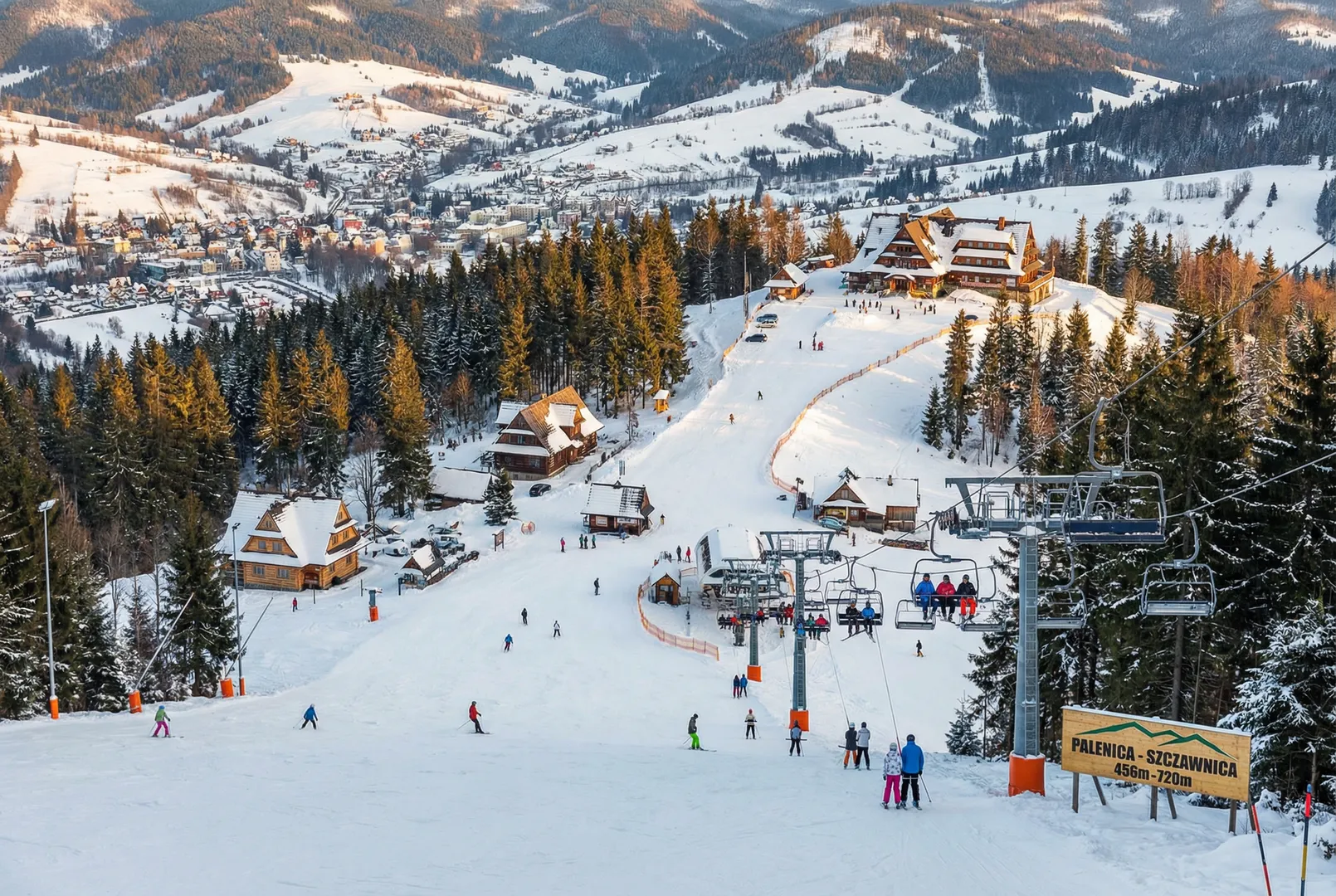 Palenica – Szczawnica ski resort