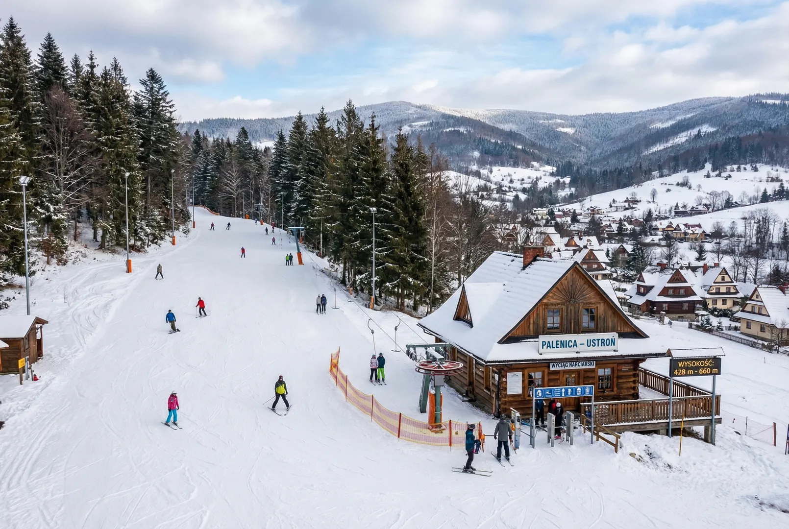 Palenica – Ustrón(temporarily closed) ski resort