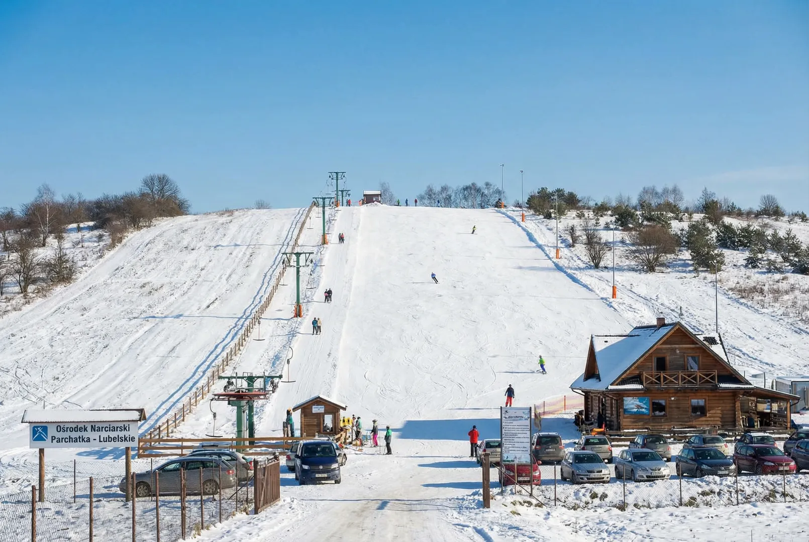 Parchatka ski resort