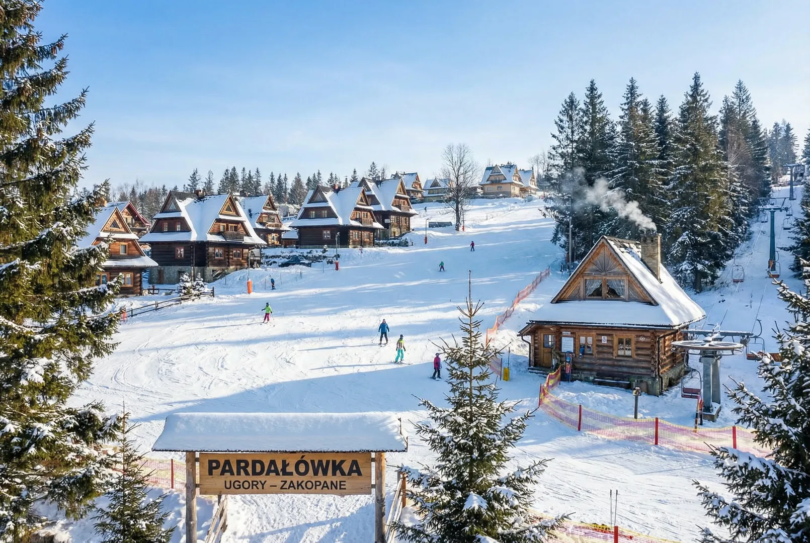 Pardałówka Ugory – Zakopane ski resort
