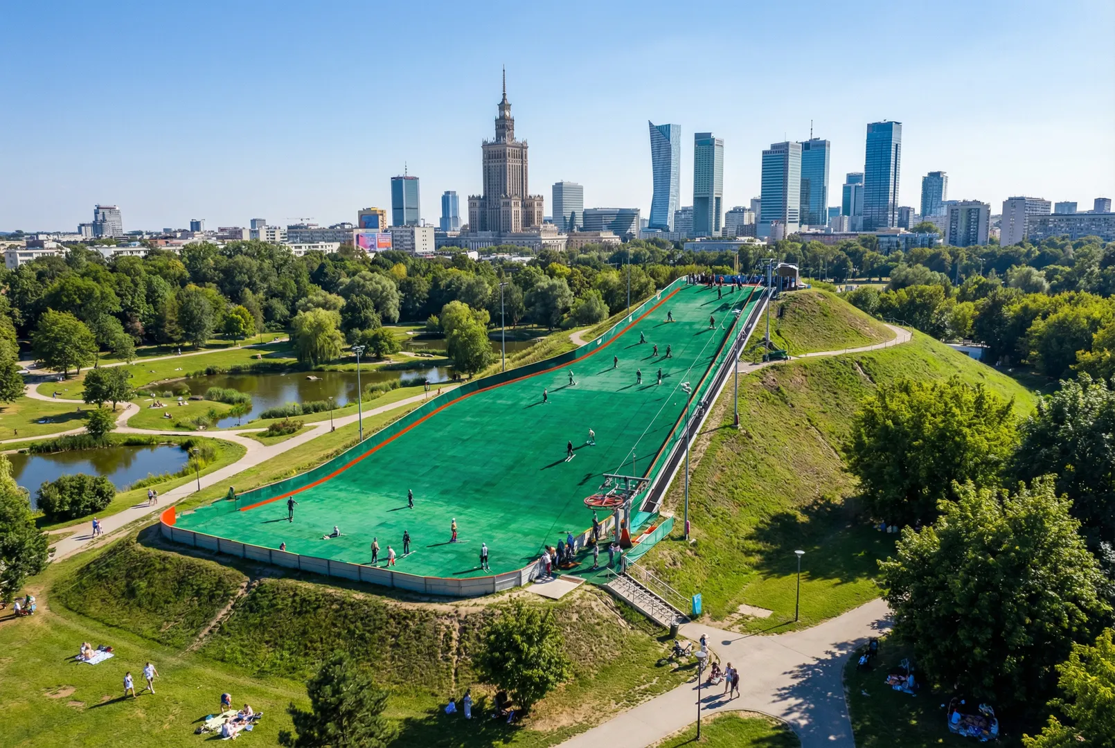 Park Szczęśliwice – Warsaw (Warszawa) (dry slopes) ski resort