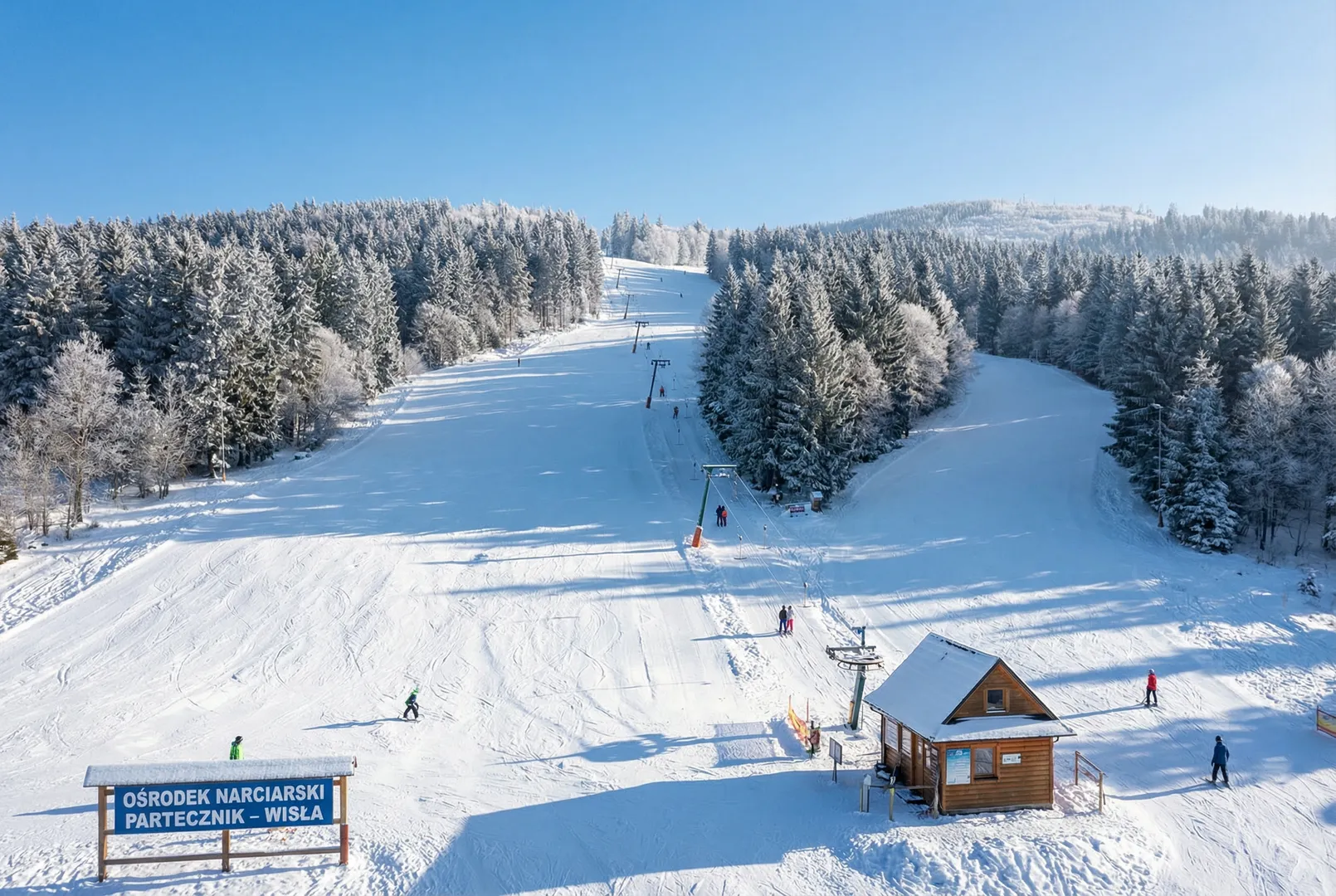 Partecznik – Wisła ski resort