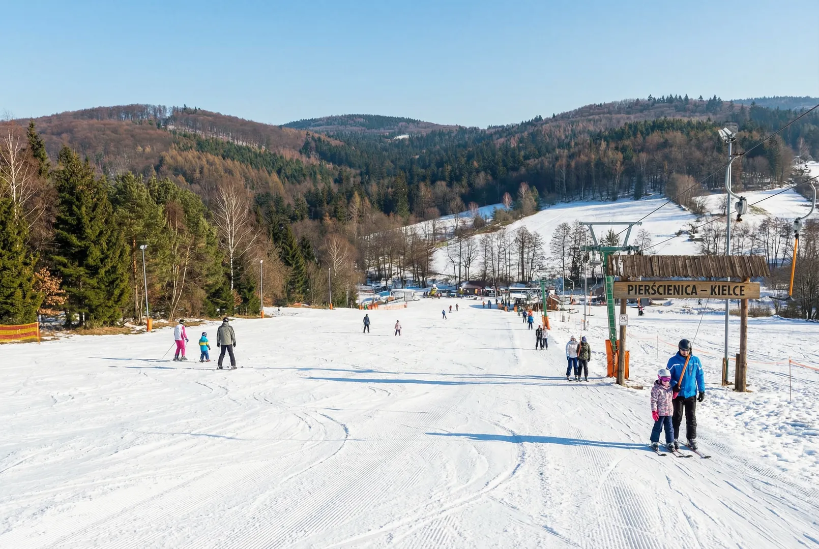 Pierścienica – Kielce ski resort