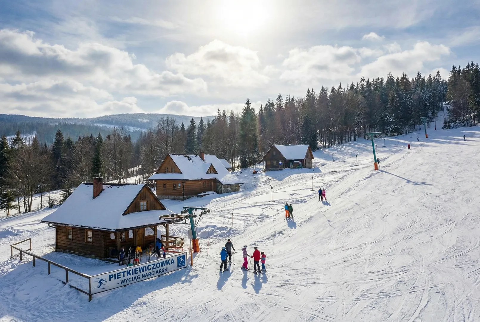 Pietkiewiczówka ski resort