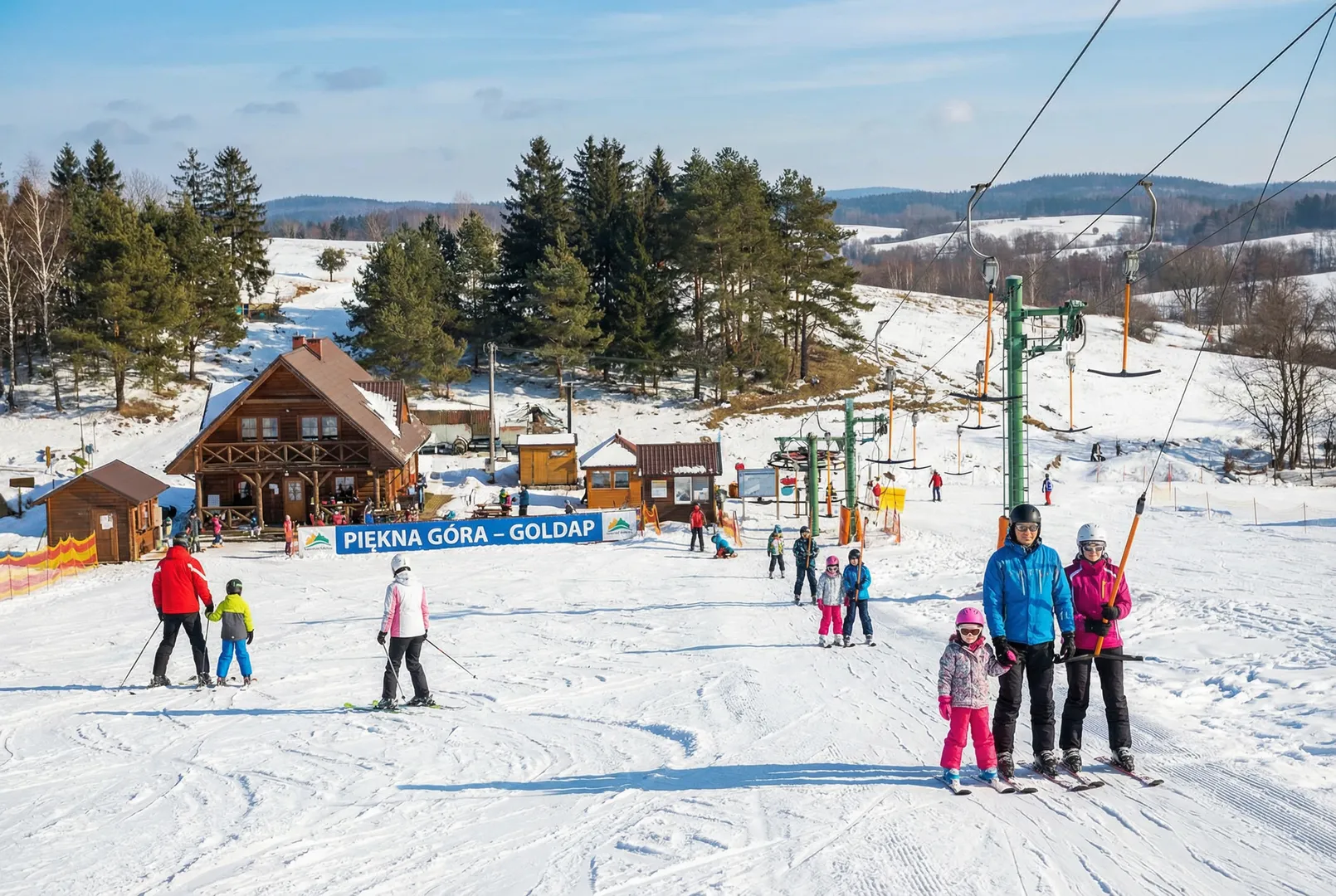Piękna Góra – Goldap ski resort