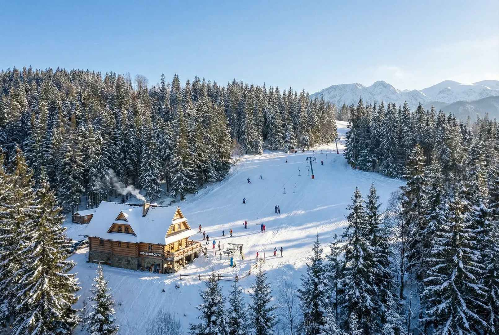 Pod Butorowym – Kościelisko ski resort