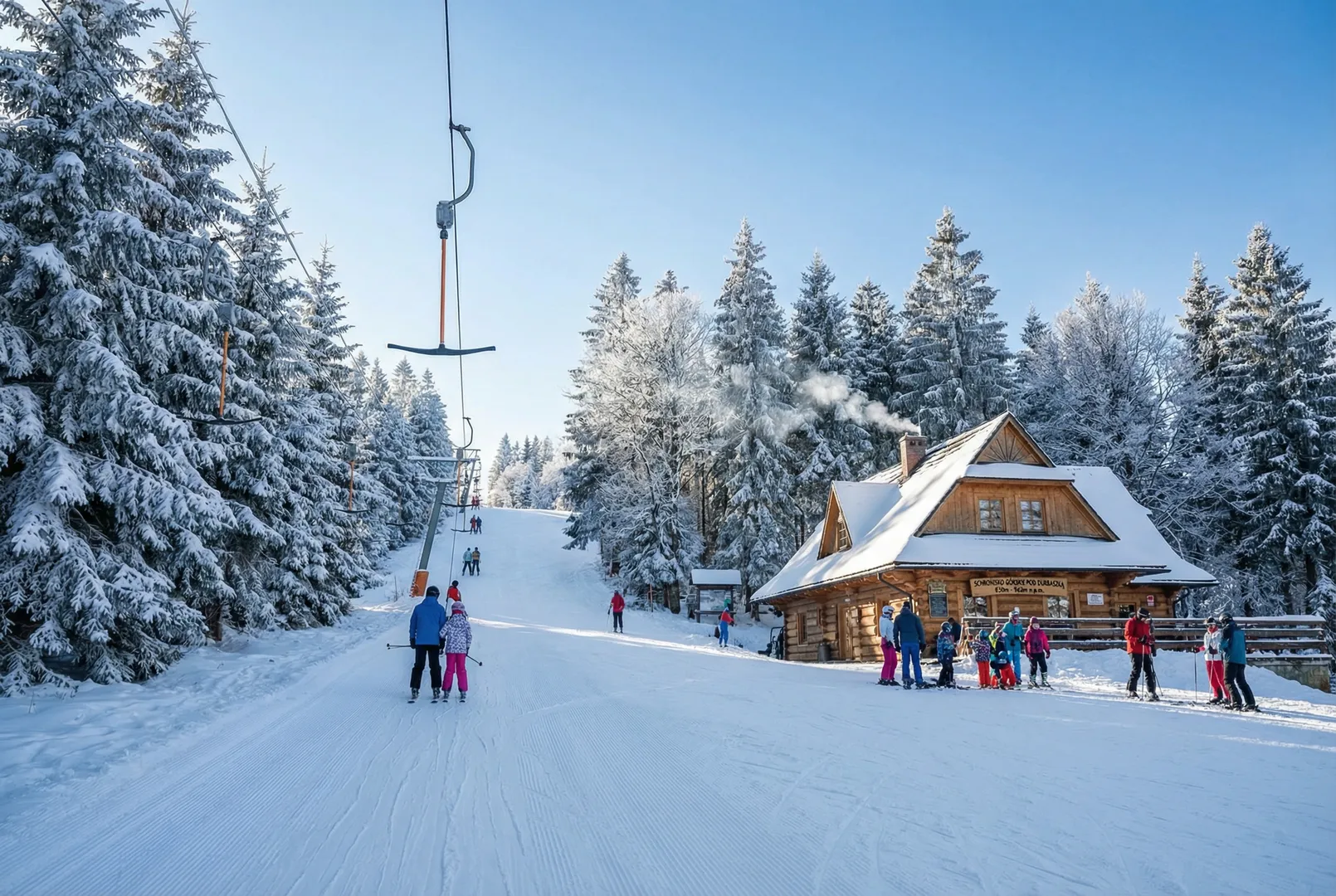 Pod Durbaszką ski resort