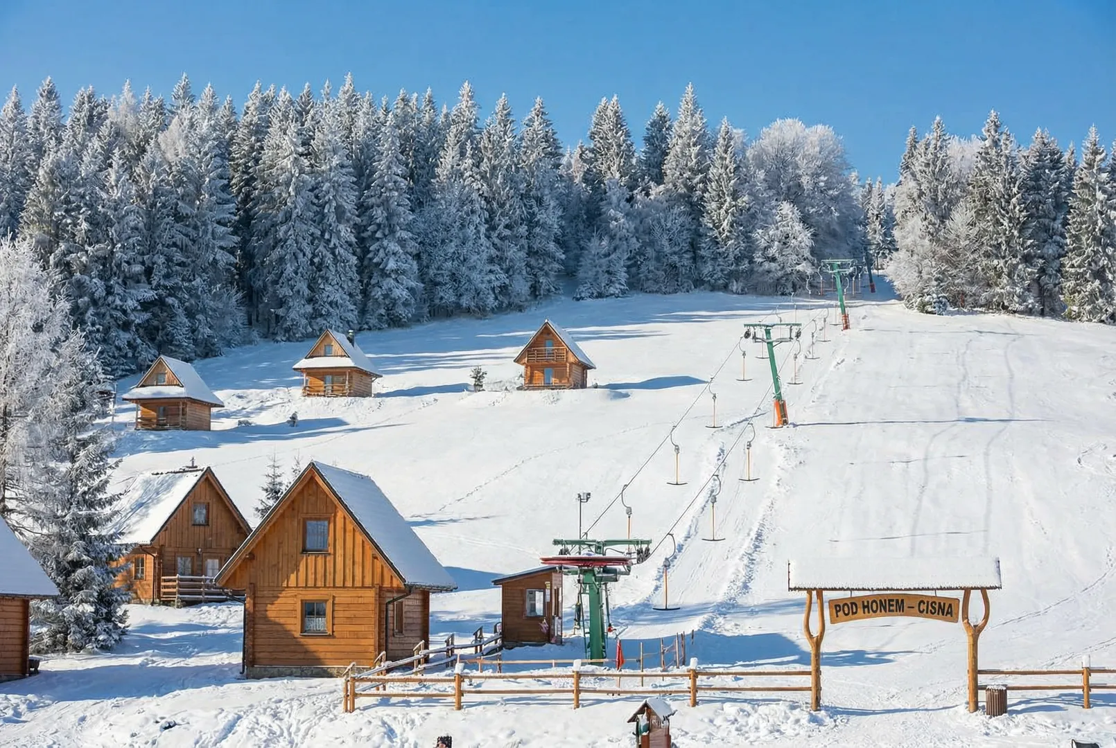 Pod Honem – Cisna ski resort