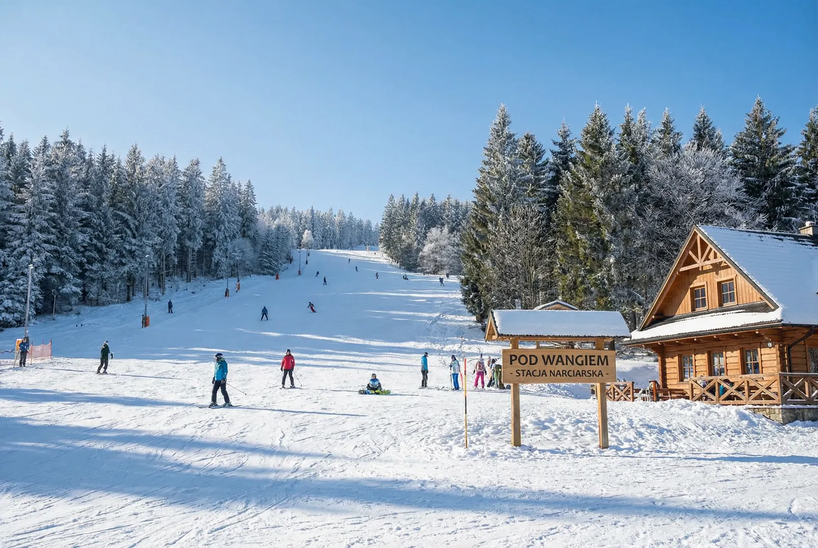 Pod Wangiem ski resort