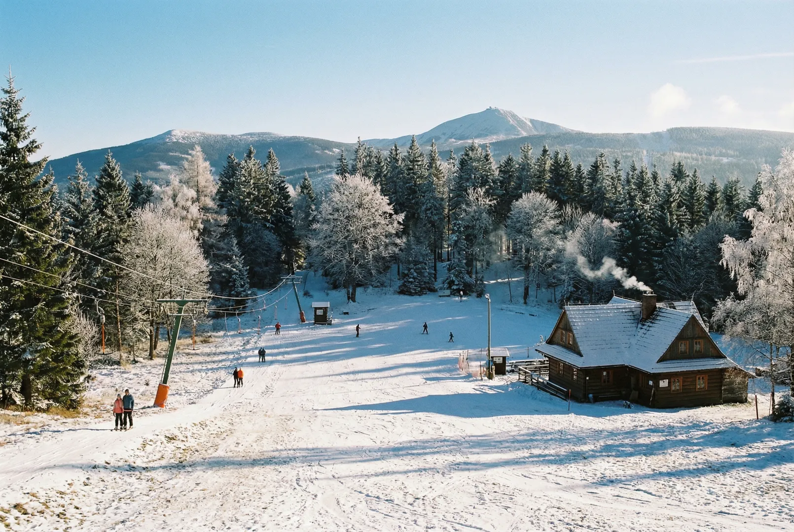 Pod Śnieżką ski resort