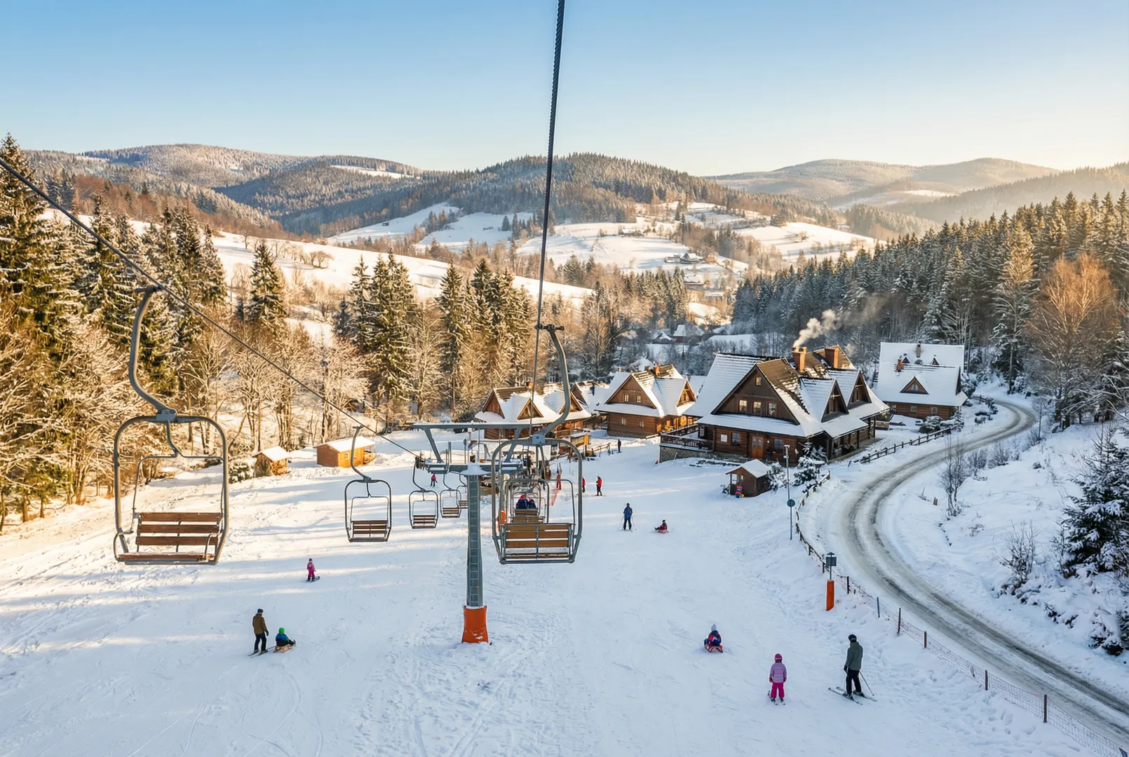 Podstolice ski resort