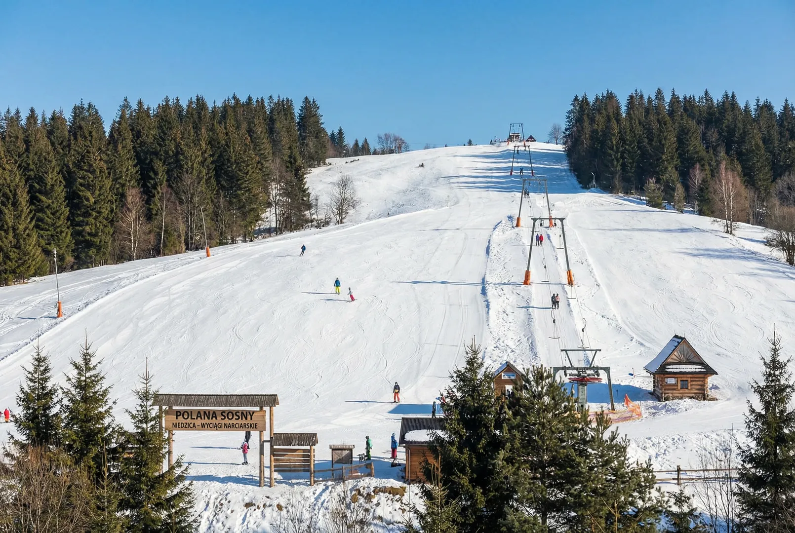 Polana Sosny – Niedzica ski resort