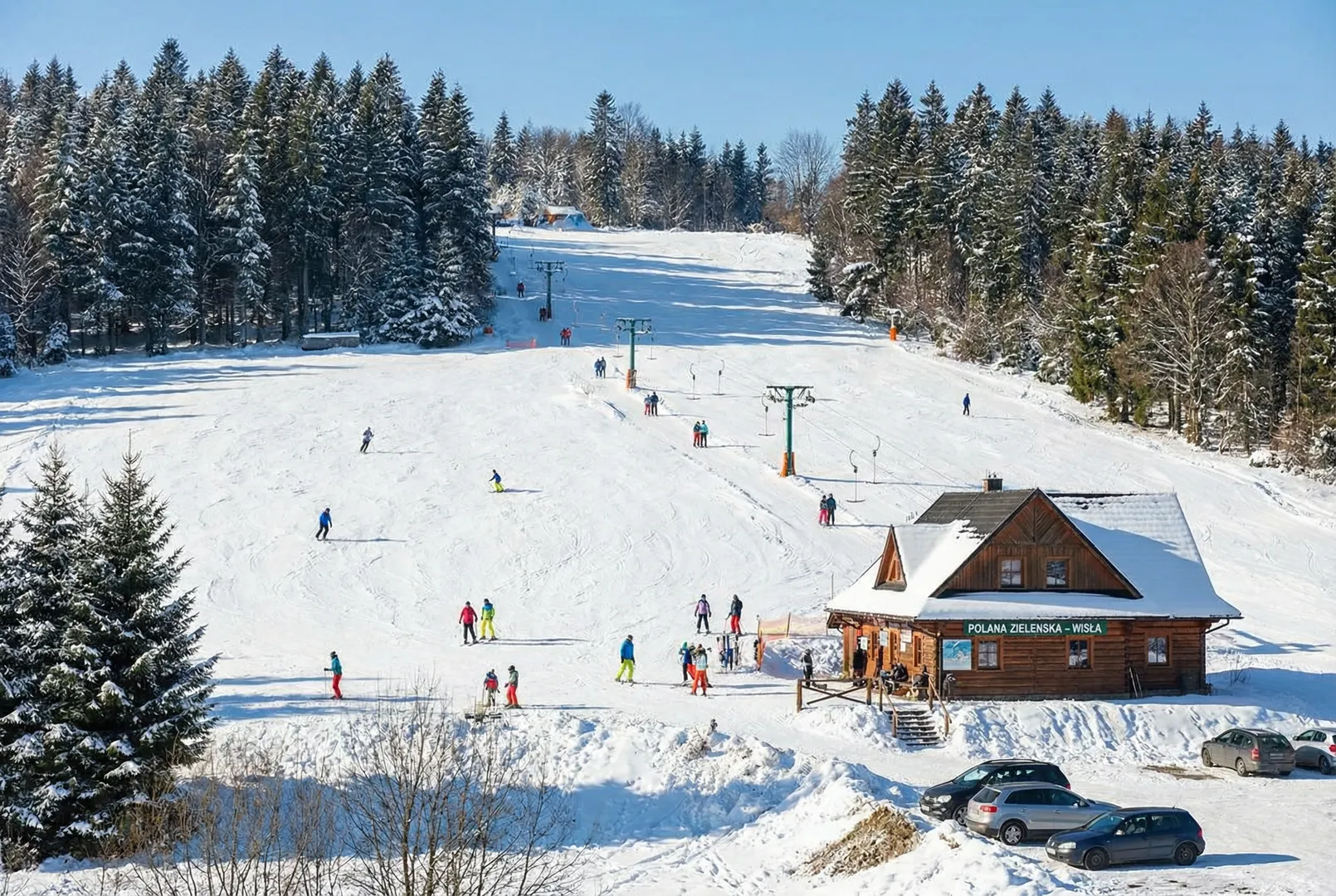 Polana Zielenska – Wisła ski resort