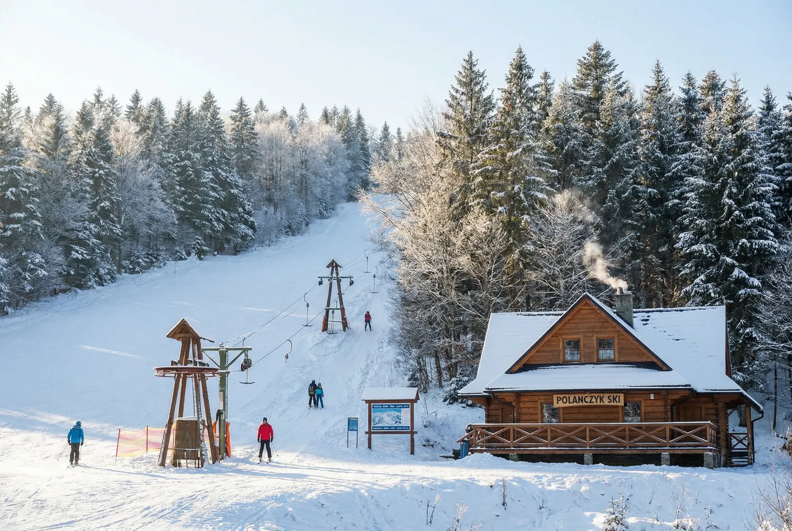 Polanczyk ski resort
