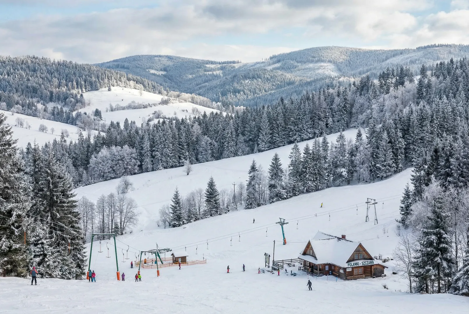Polanki – Szczawa(temporarily closed) ski resort