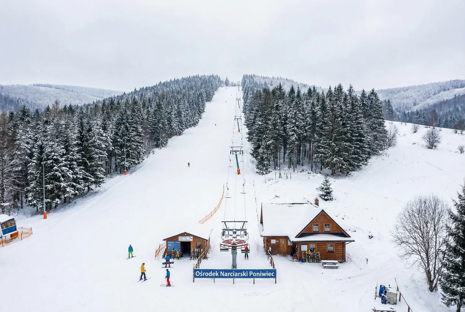 Poniwiec ski resort