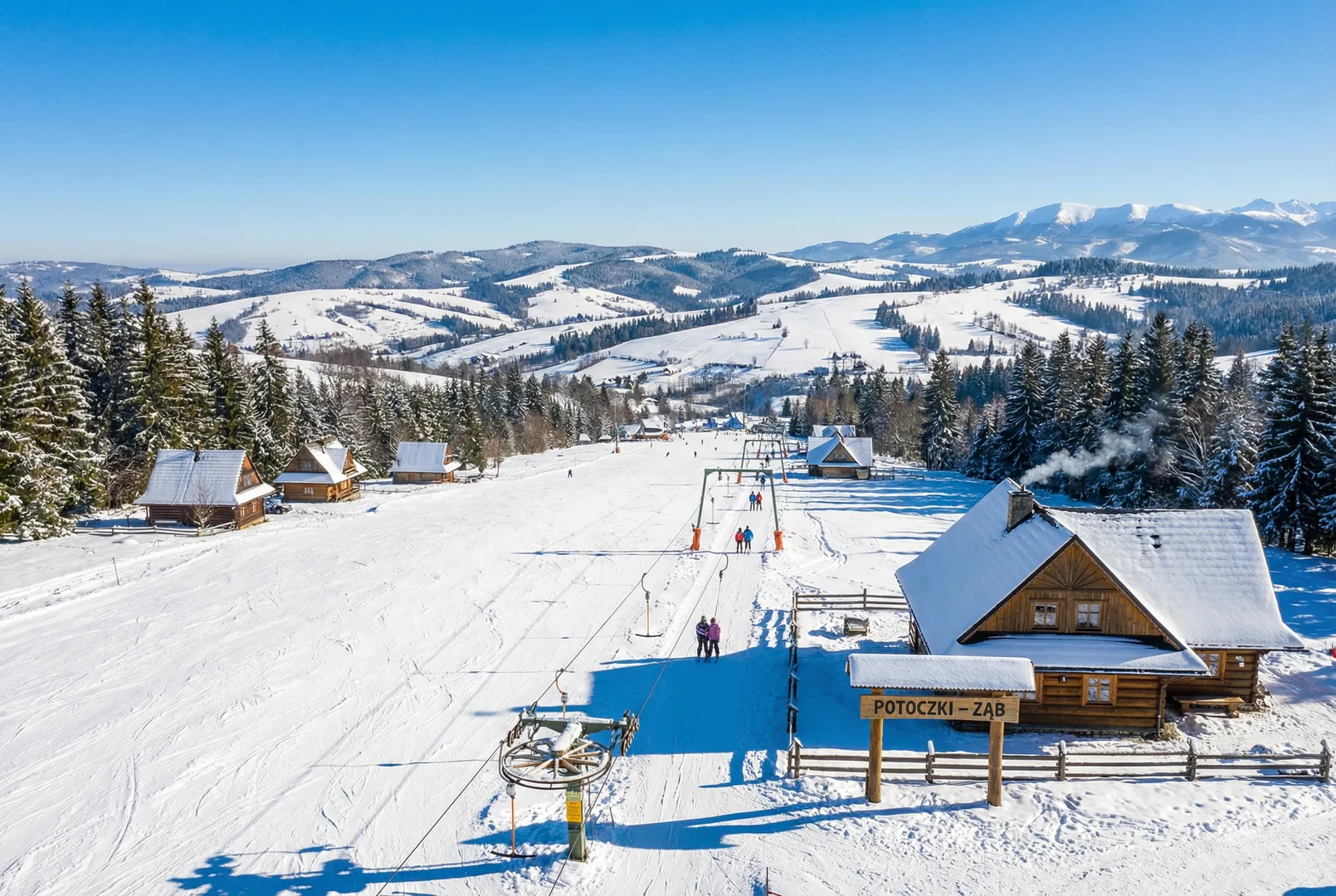 Potoczki – Ząb ski resort