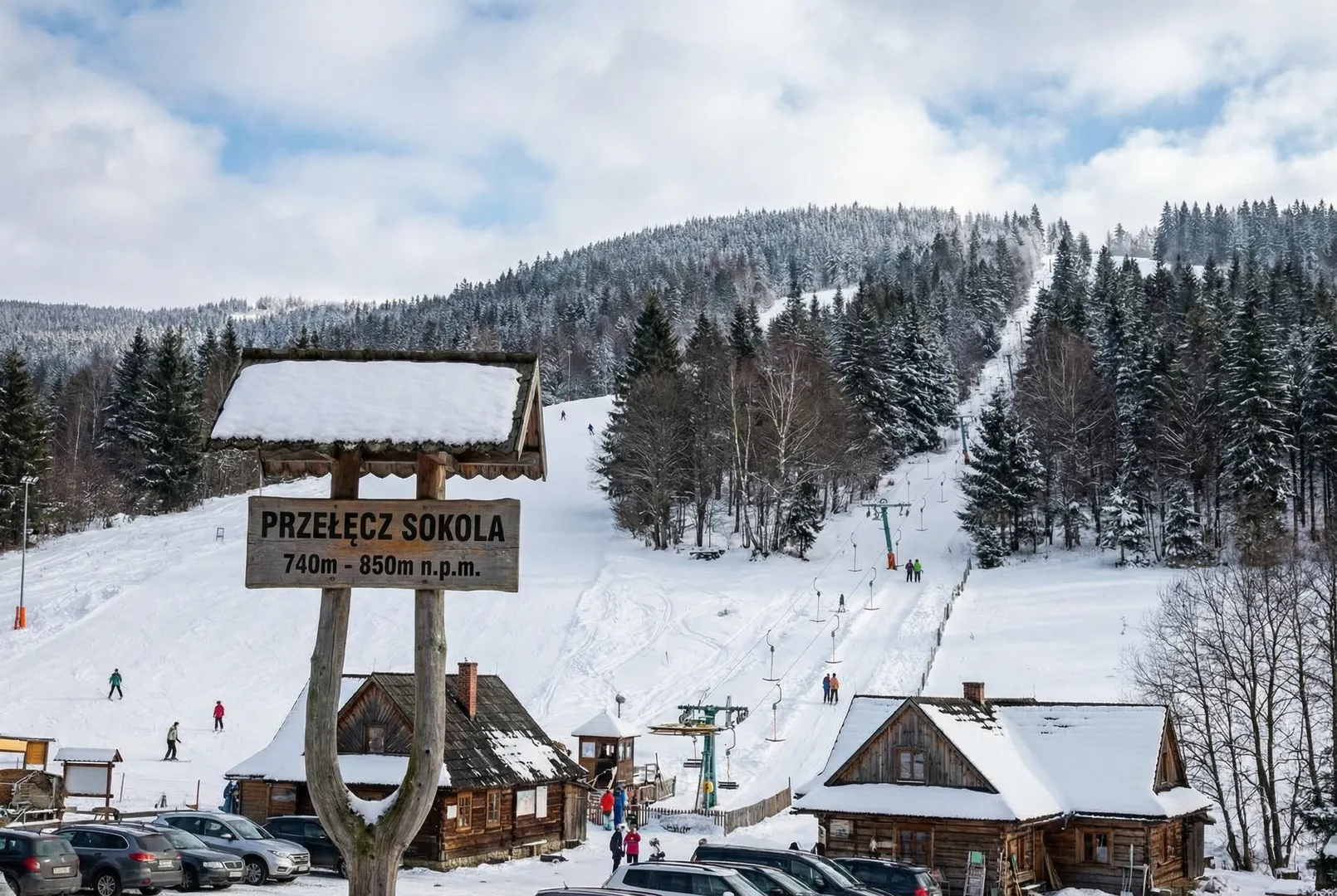 Przełęcz Sokola ski resort