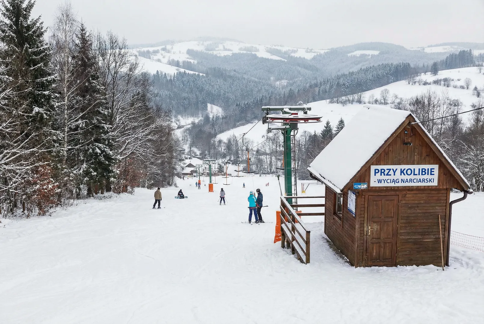 Przy Kolibie ski resort