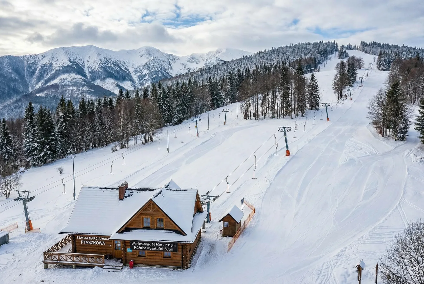 Ptaszkowa ski resort