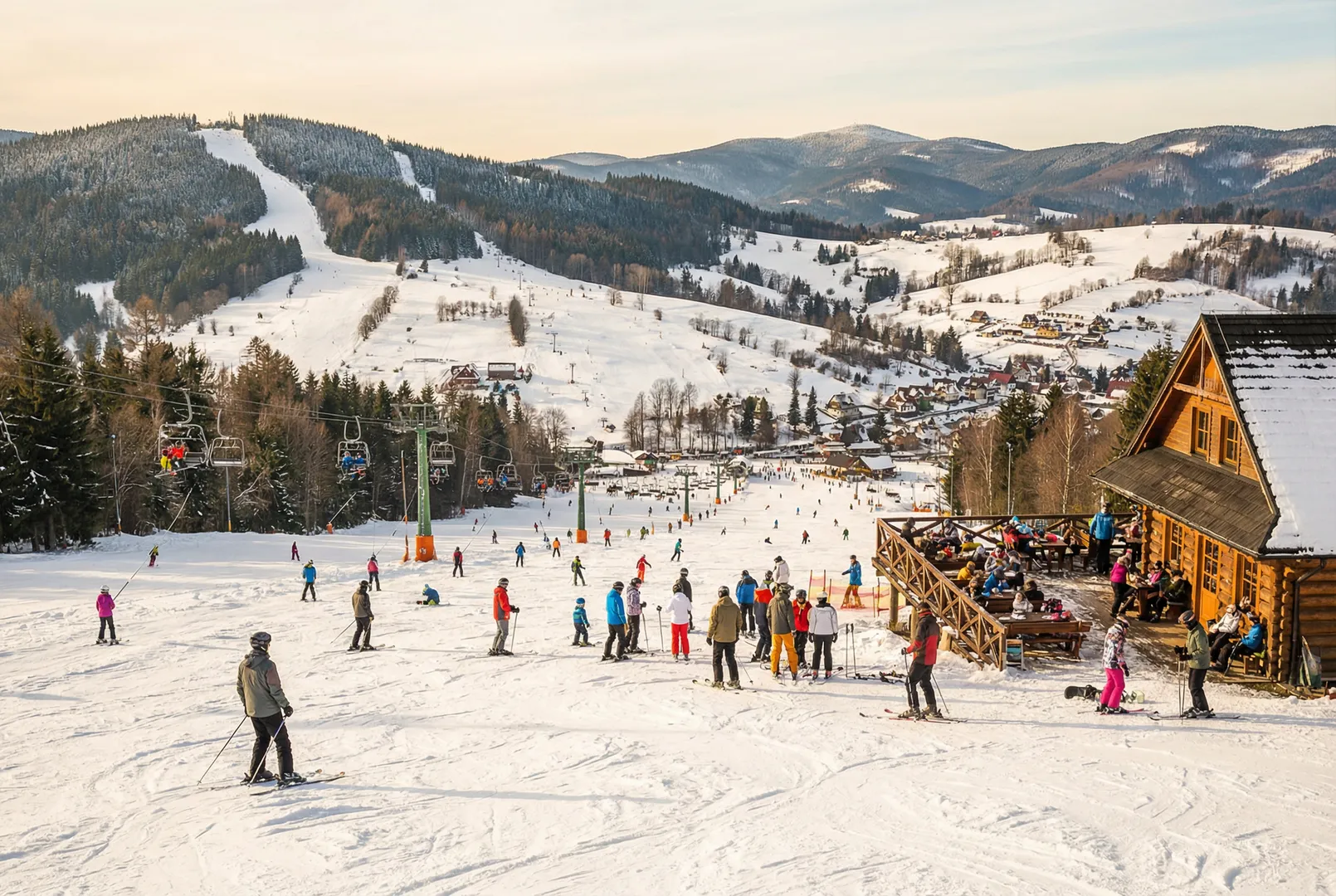 Rachowiec – Zwardoń ski resort