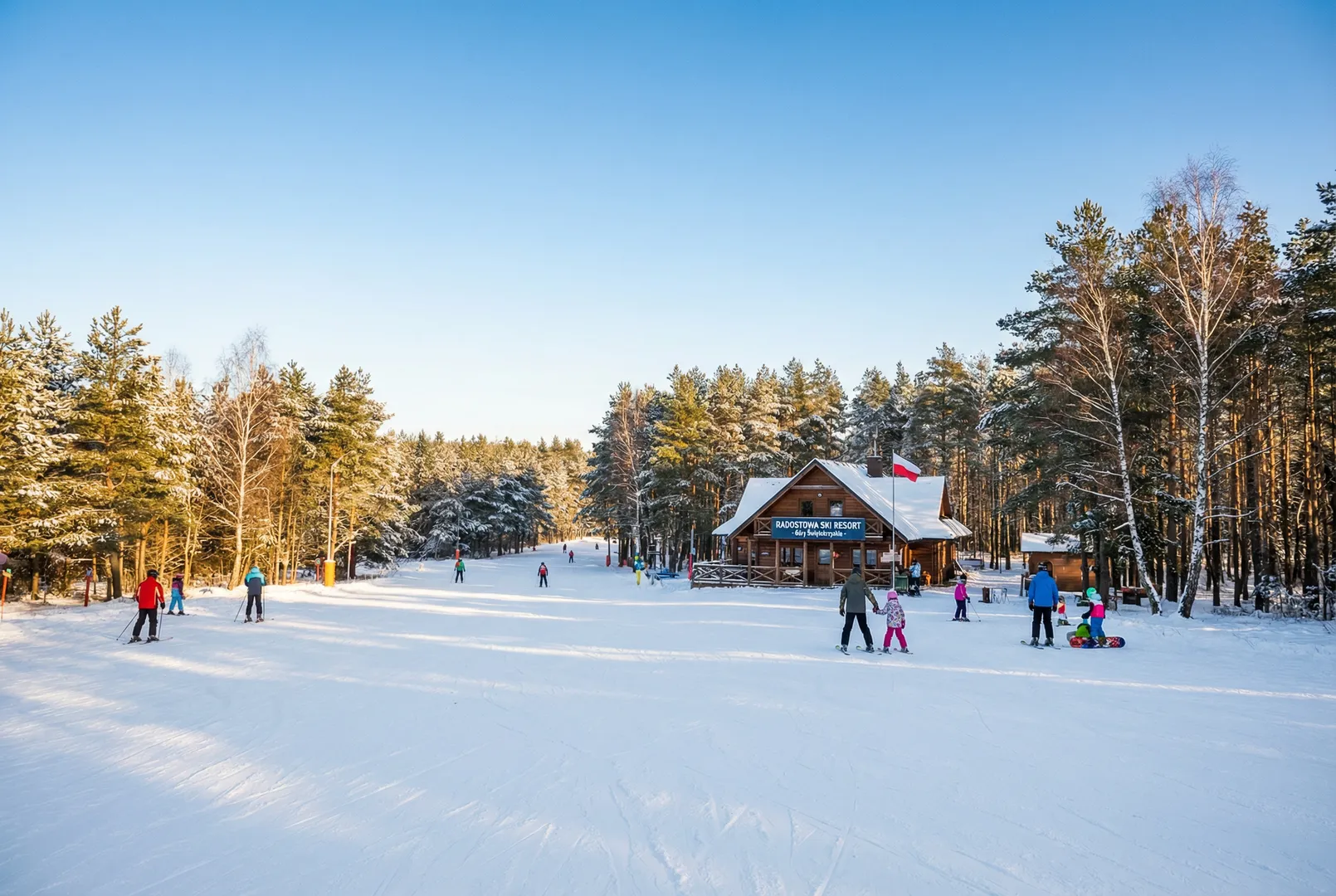 Radostowa ski resort