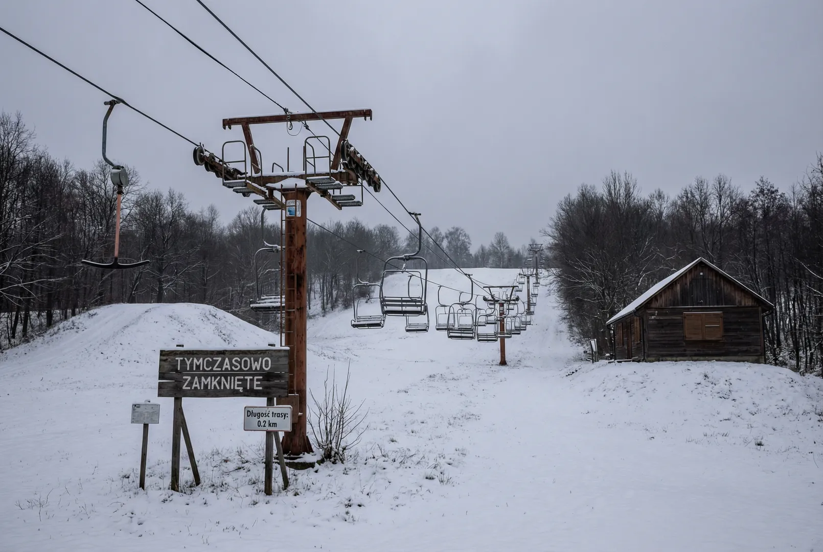 Rudgor – Wisła(temporarily closed) ski resort