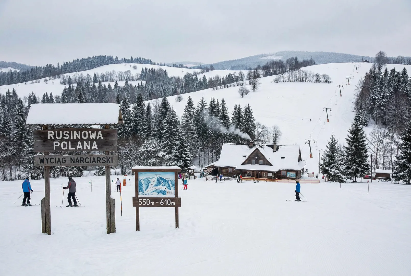Rusinowa Polana ski resort