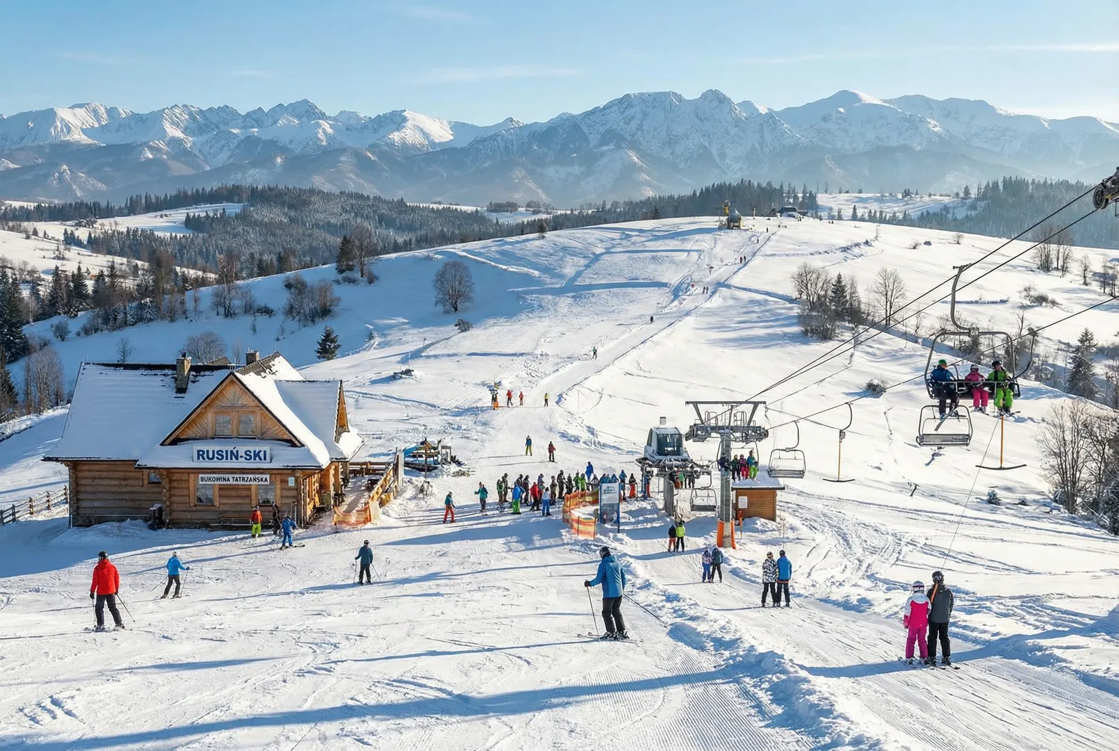 Rusiń-Ski – Bukowina Tatrzańska ski resort