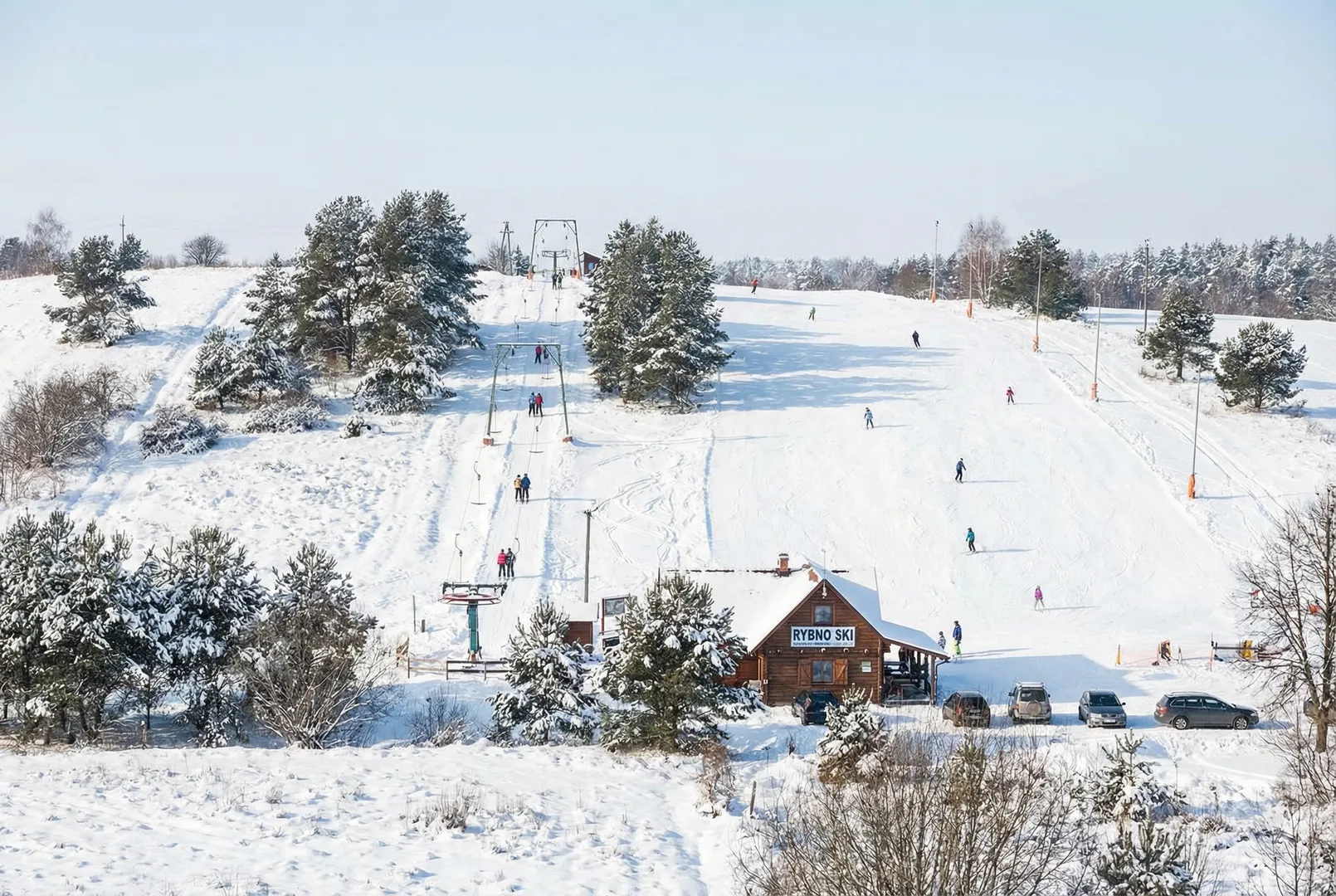 Rybno ski resort