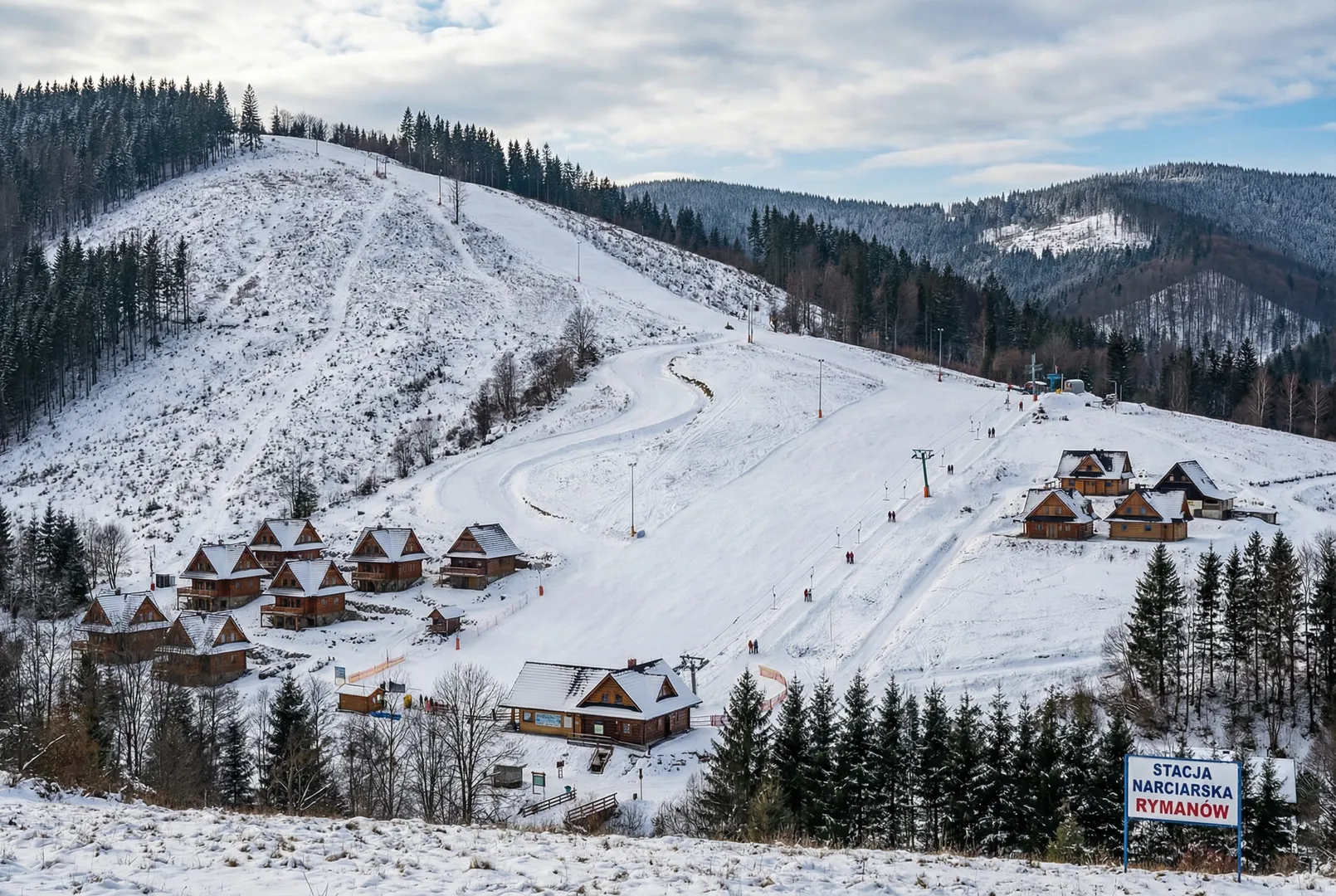 Rymanowie ski resort