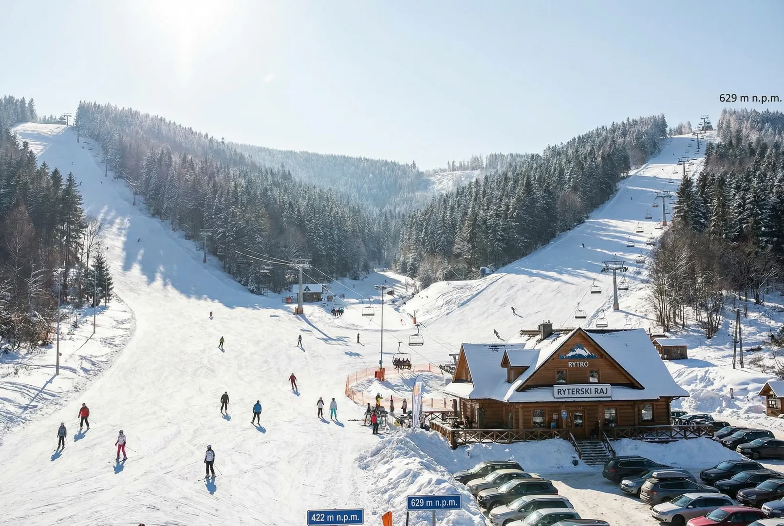 Ryterski Raj – Rytro ski resort