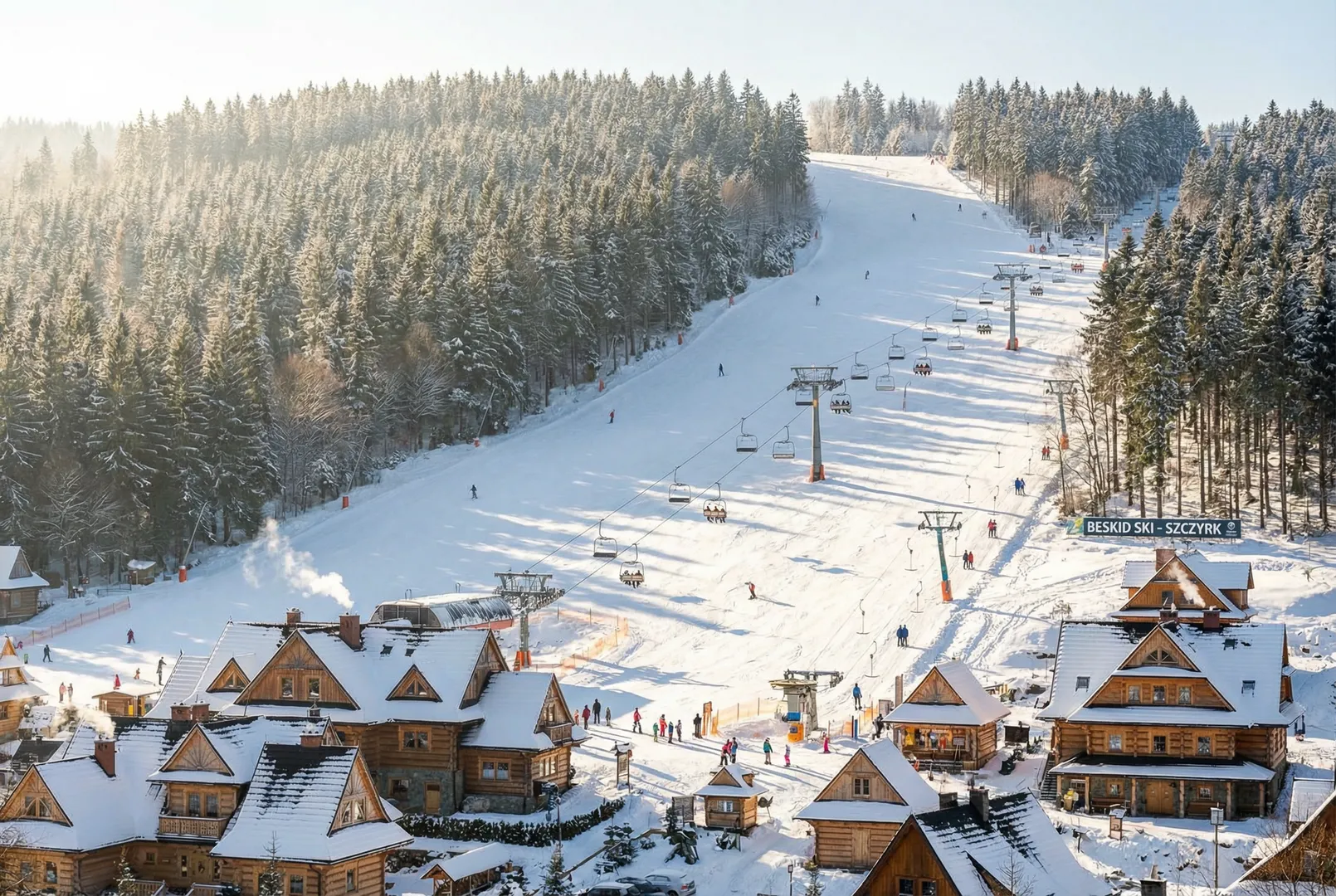 Rówienki – Jawornik (Wisła) ski resort
