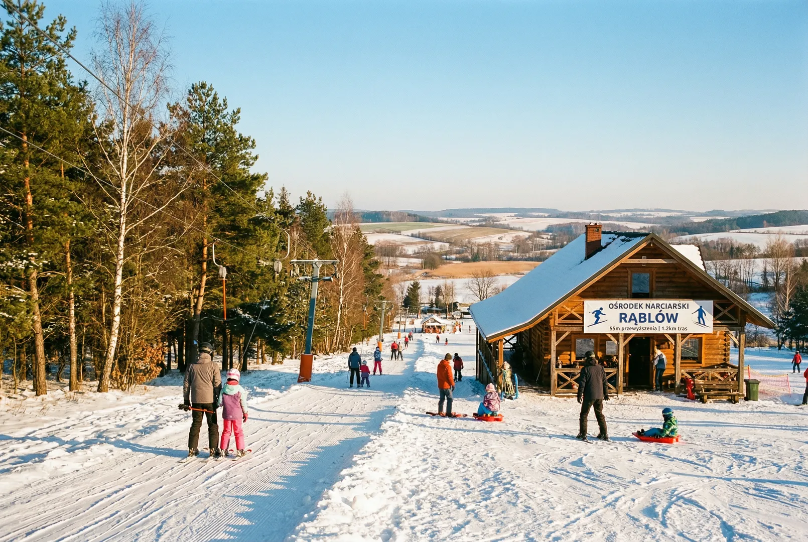 Rąblów ski resort
