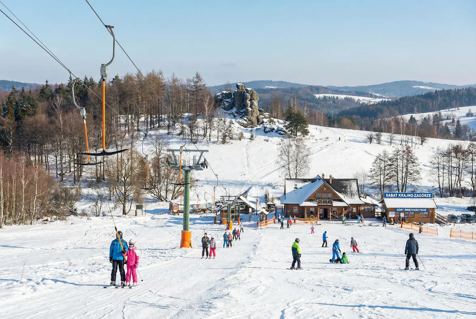 Sabat – Krajno-Zagórze ski resort