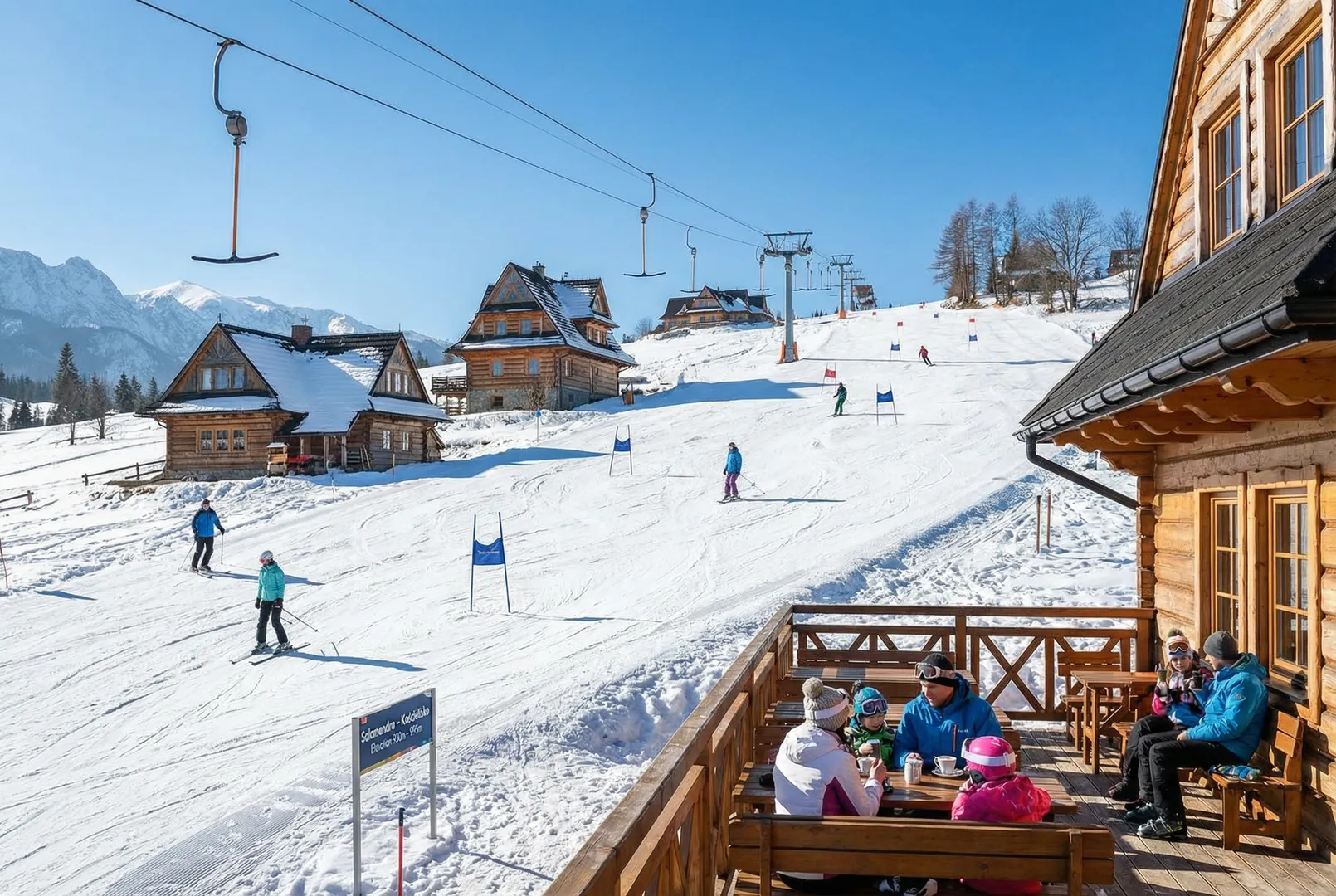 Salamandra – Kościelisko ski resort