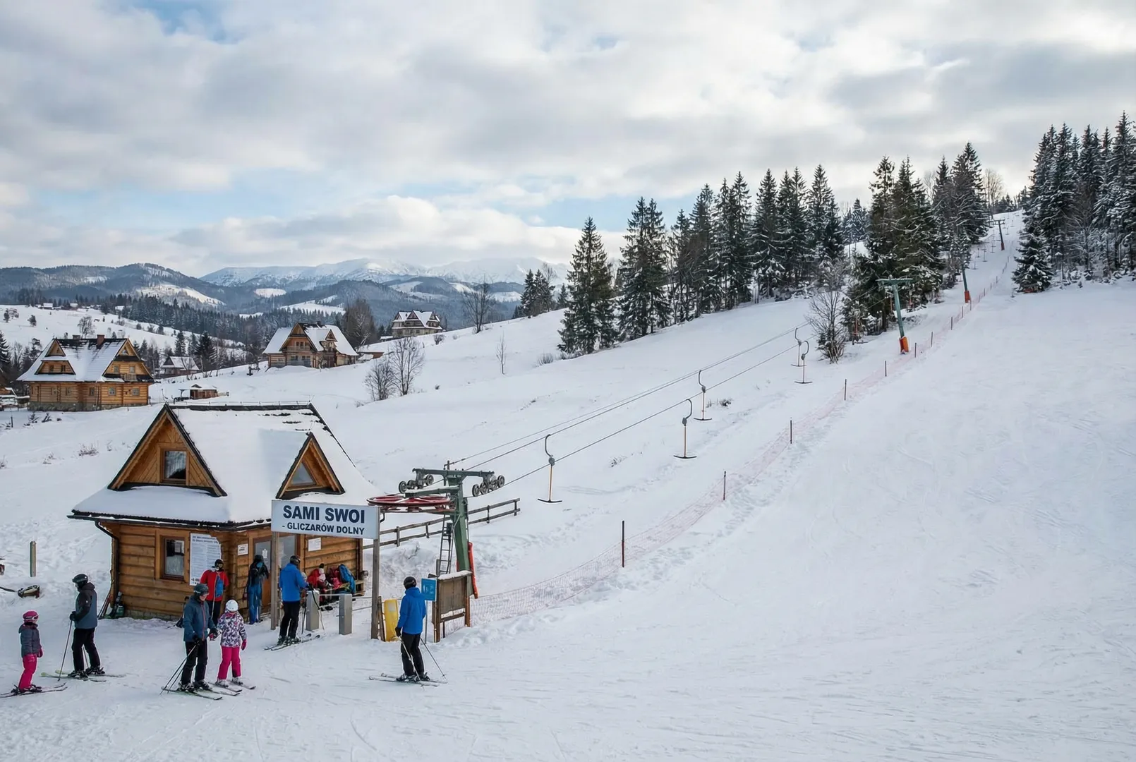 Sami Swoi – Gliczarów Dolny(temporarily closed) ski resort