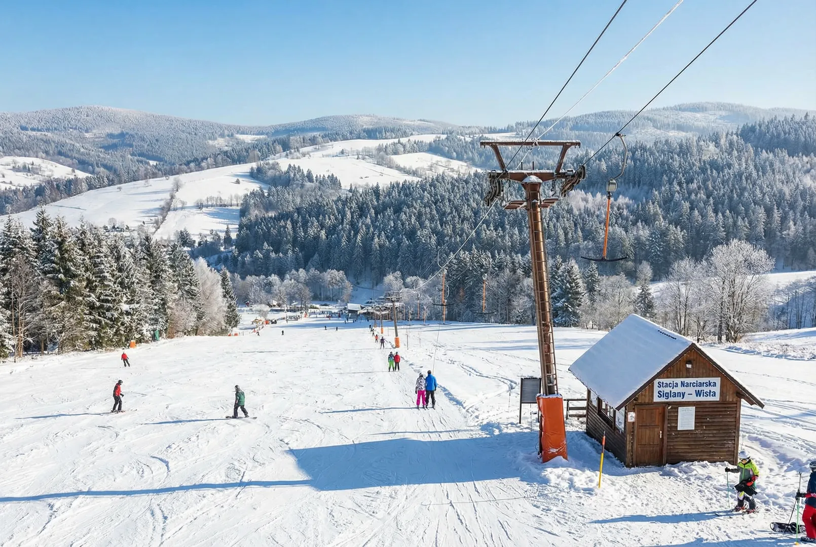 Siglany – Wisła ski resort