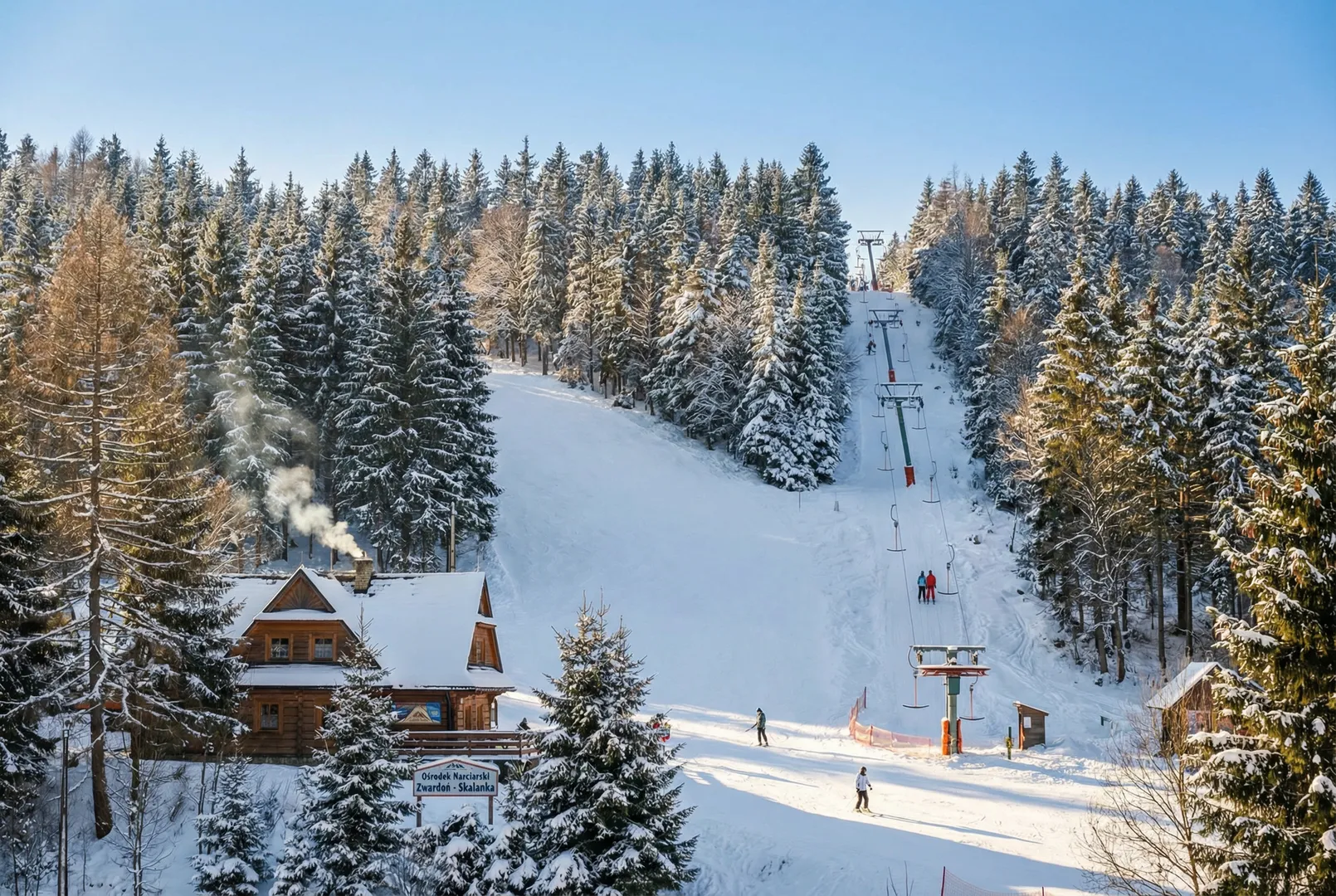 Skalanka – Zwardoń ski resort