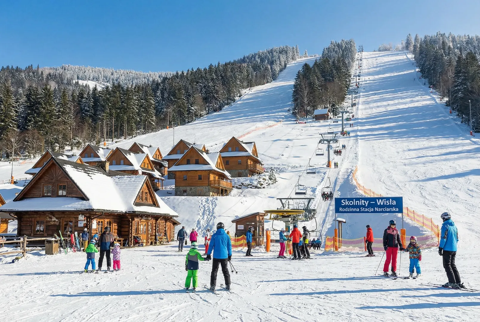 Skolnity – Wisła ski resort