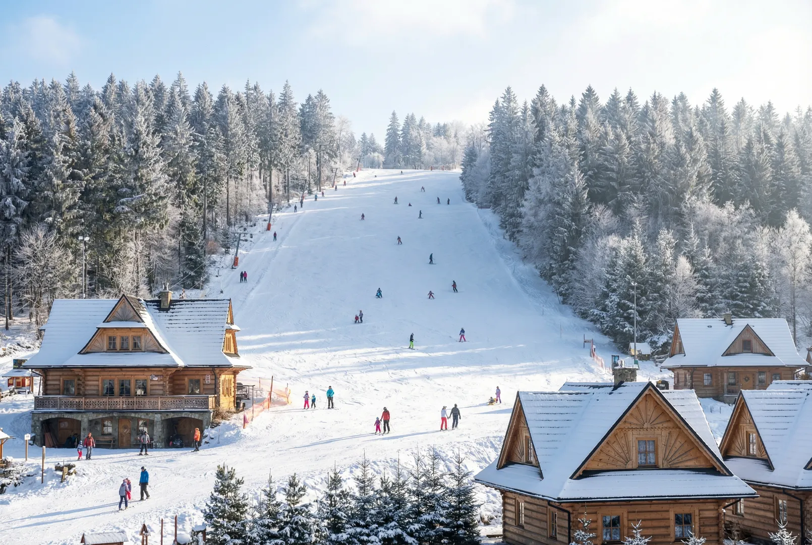 Smoleń ski resort