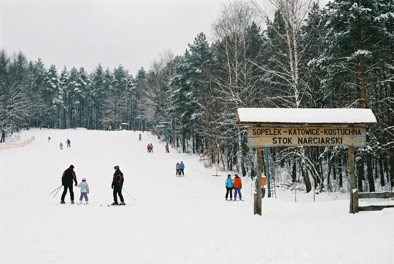 Sopelek – Katowice-Kostuchna (Kattowitz)(temporarily closed) ski resort