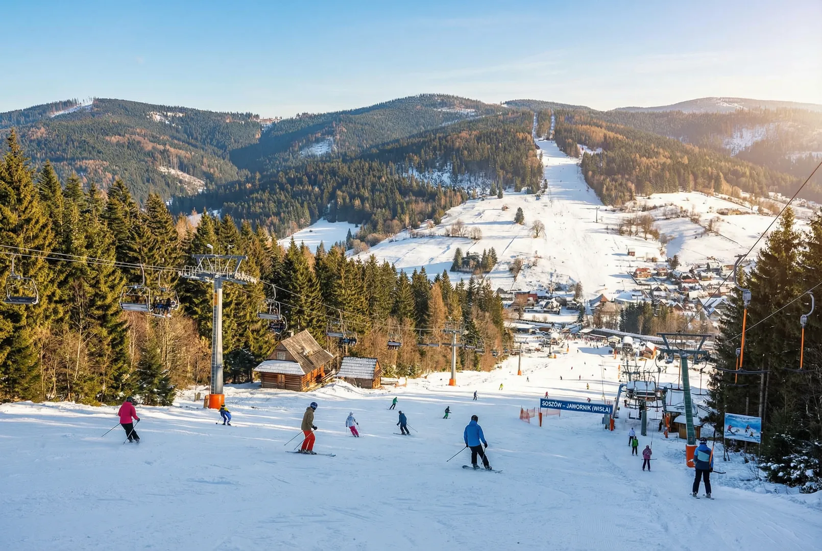 Soszów – Jawornik (Wisła) ski resort