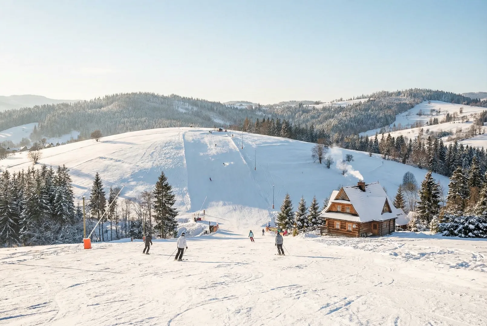 Stajkowa – Krościenko nad Dunajcem ski resort