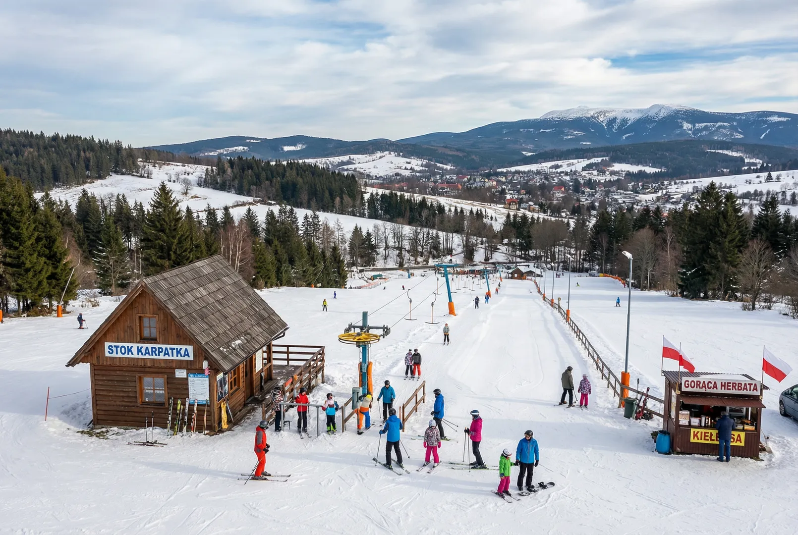 Stok Karpatka ski resort