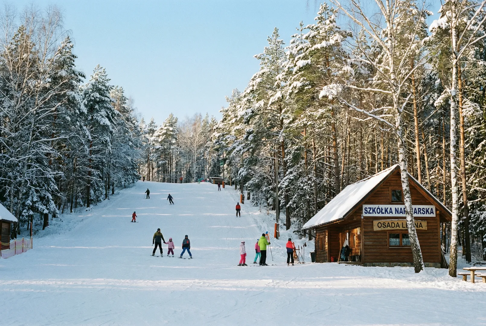 Strużnica ski resort