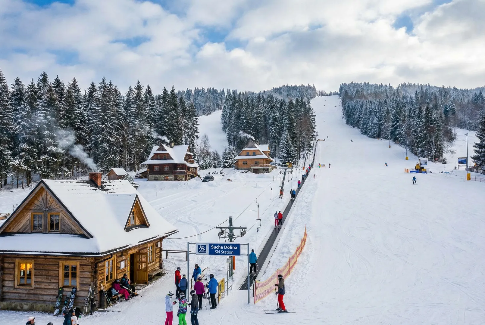 Sucha Dolina – Kosarzyska (Piwniczna-Zdrój) ski resort