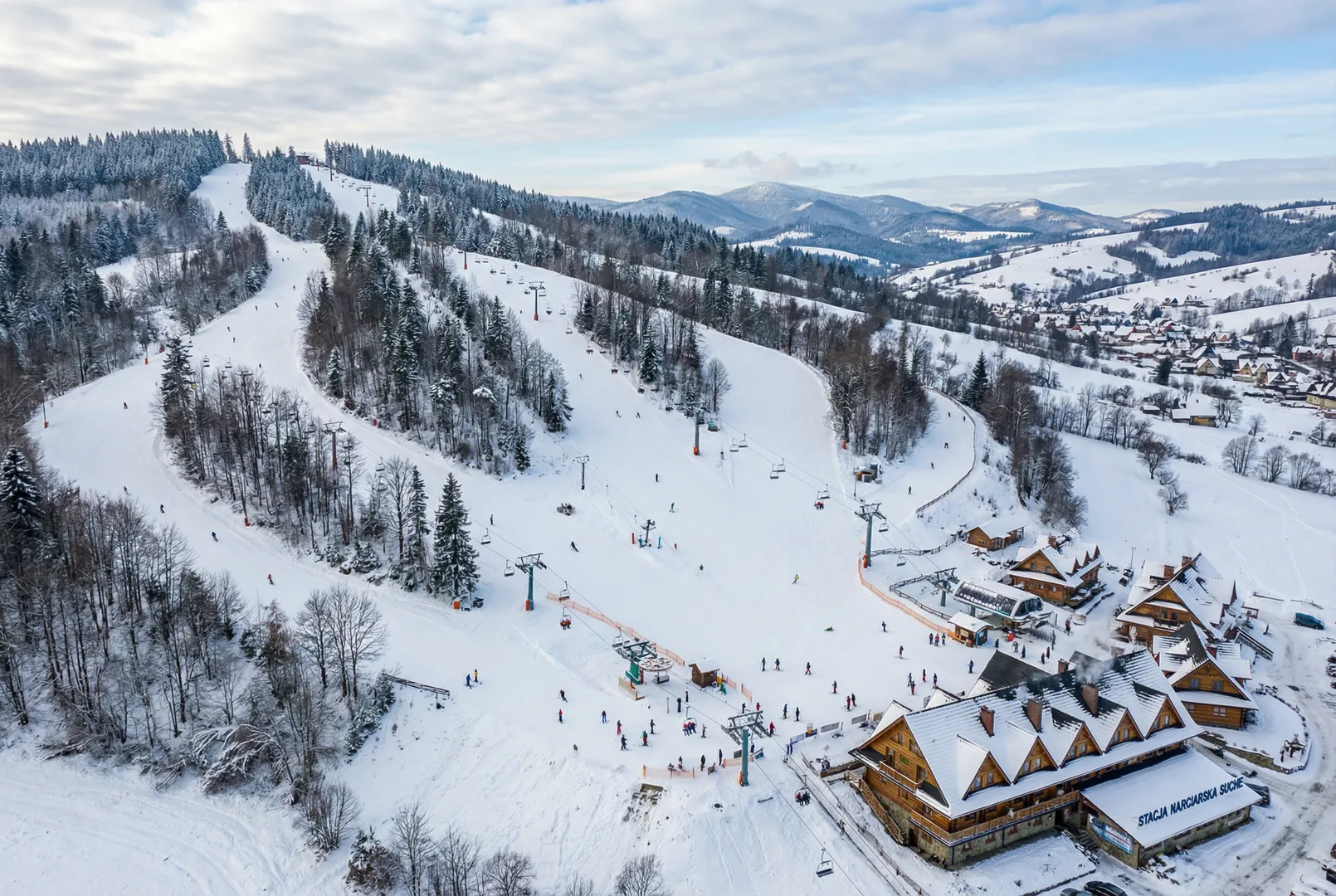 Suche ski resort