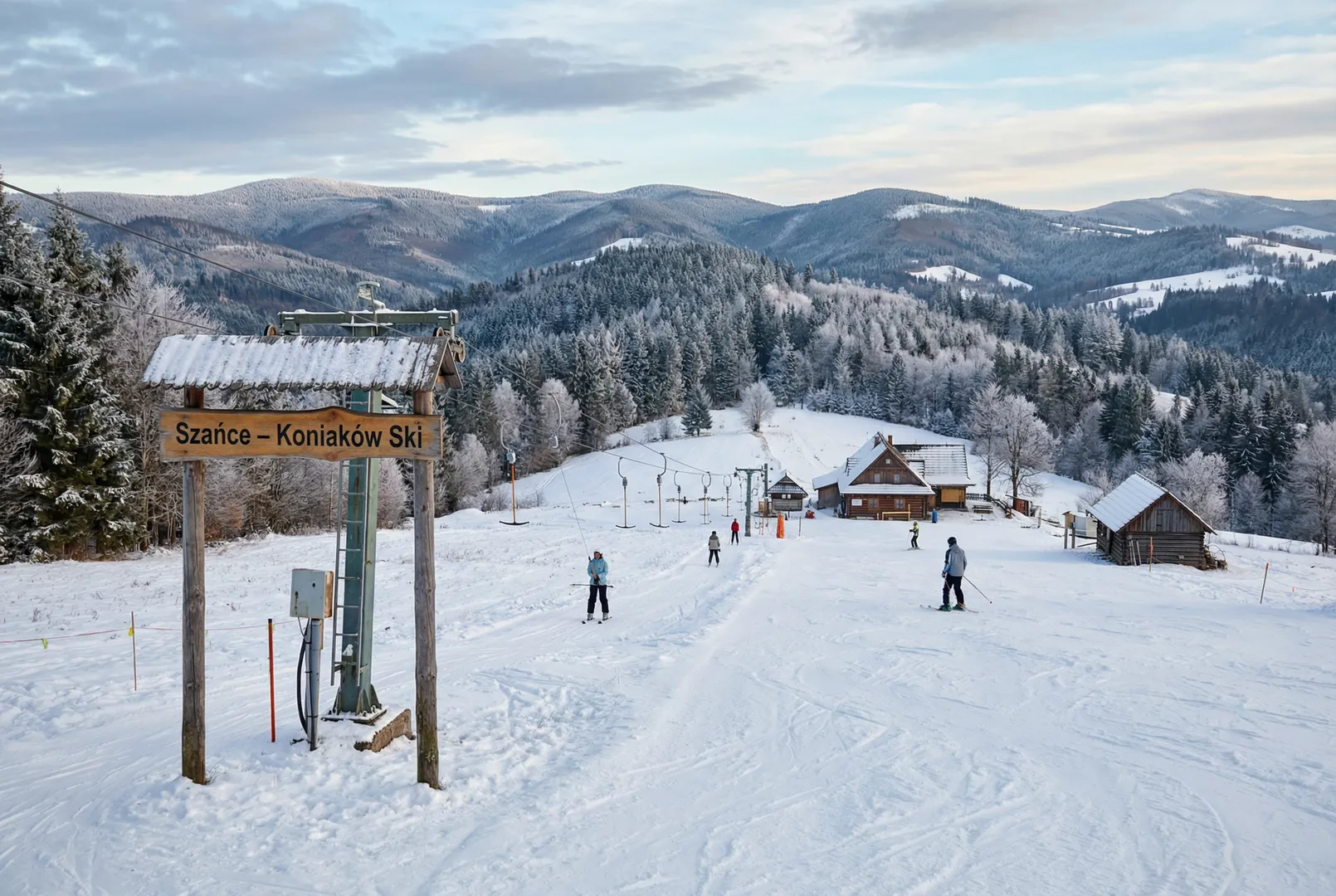 Szańce – Koniaków ski resort